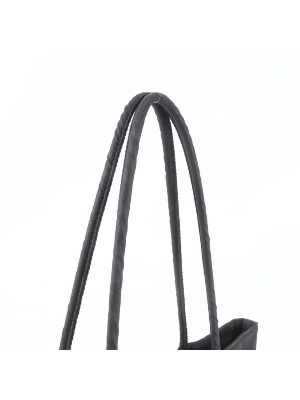 Prada Tessuto Nylon Triangle Logo Tote Shoulder